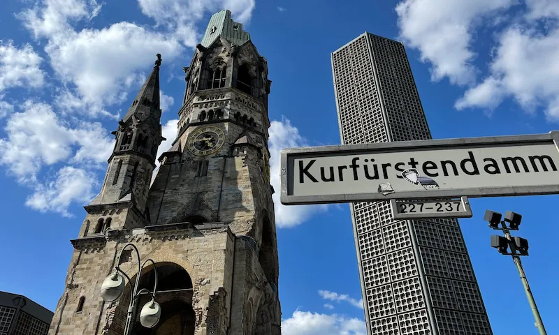 خیابان Kurfürstendamm