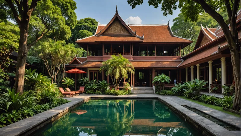 خانه جیم تامپسون